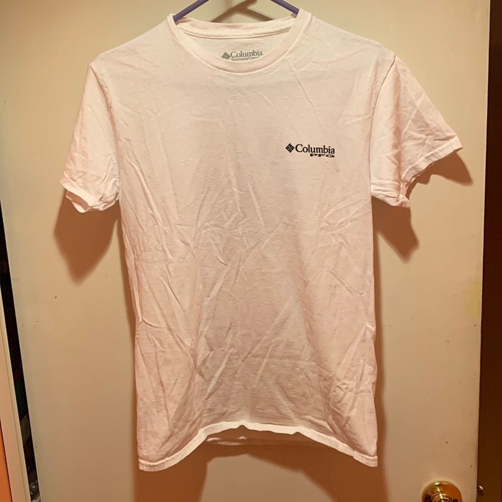 Columbia Men’s fishing t-shirt